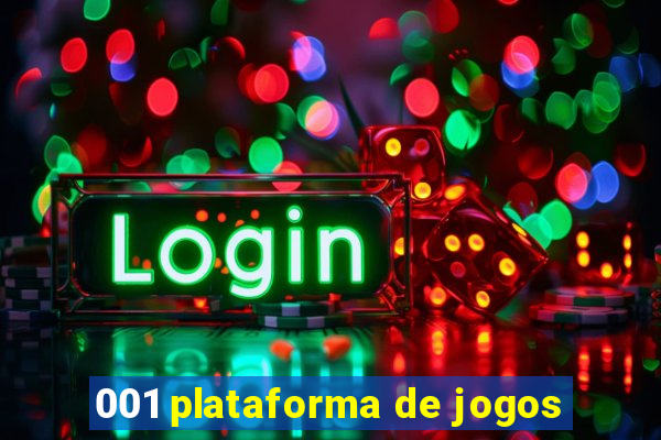 001 plataforma de jogos